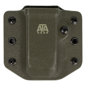 Паучер ATA Gear Pouch ver.1 для магазина Glock-17/22/47 9mm, .40 Оливковый 2000000142692