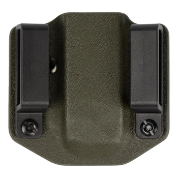 Паучер ATA Gear Pouch ver.1 для магазина Glock-17/22/47 9mm, .40 Оливковый 2000000142692