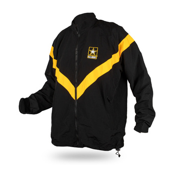 Куртка від спортивного костюма US ARMY APFU Physical Fit Сірий М