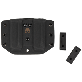 Паучер ATA Gear Double Pouch ver. 1 для магазину ПМ/ПМР/ПМ-Т 9mm Чорний 2000000143323