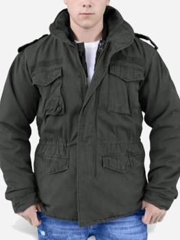 Куртка мужская Surplus 20-2501-03 3XL [019] Black (4250403108926)