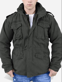Куртка чоловіча Surplus 20-2501-03 S [019] Black (4250403108797)
