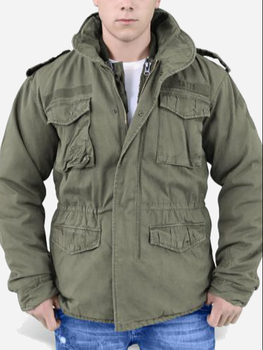 Куртка мужская Surplus 20-2501-01 4XL [182] Olive (4250403108902)
