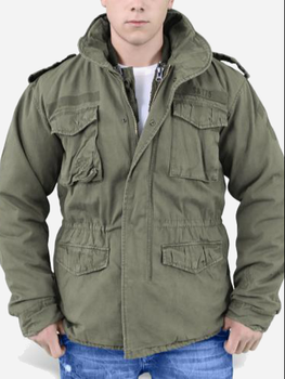 Куртка мужская Surplus 20-2501-01 S [182] Olive (4250403108742)