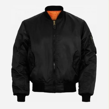 Куртка чоловіча MIL-TEC 10403002 XS [019] Black (4046872384790)