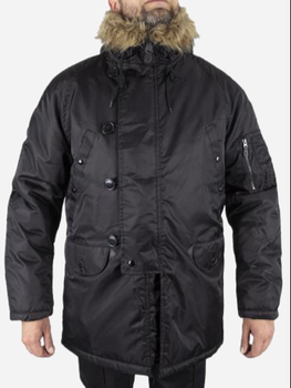 Куртка чоловіча MIL-TEC 10181002 M [019] Black (4046872101670)