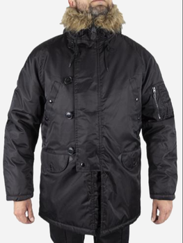 Куртка чоловіча MIL-TEC 10181002 S [019] Black (4046872101687)