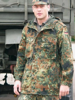 Куртка мужская MIL-TEC 10105021 12 [1215] Німецький камуфляж (4046872100666)