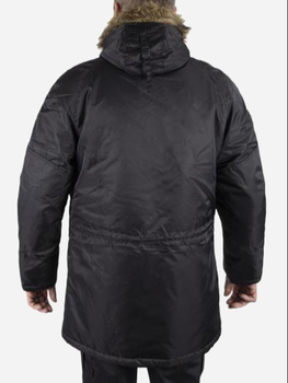 Куртка чоловіча MIL-TEC 10181002 S [019] Black (4046872101687)