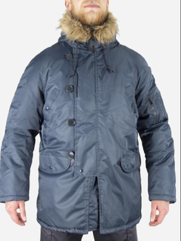 Куртка мужская MIL-TEC 10181003 S [728] Navy (4046872101618)