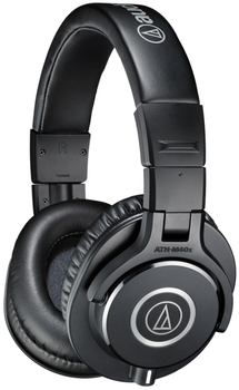 Słuchawki Audio-Technica ATH-M40X Black (ATH-M40X)