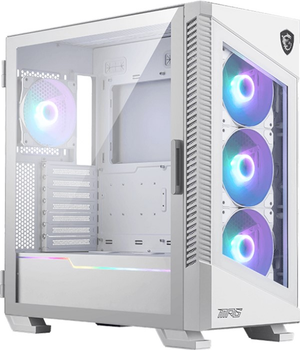 Корпус MSI MPG VELOX 100R White