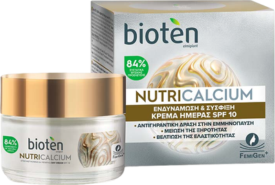 Дневной крем для лица Bioten NutriCalcium 50 мл (5201314150732)