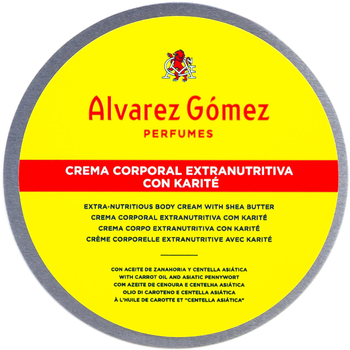 Krem do ciała Alvarez Gomez Shea Butter Body Cream 100 ml (8422385196017)