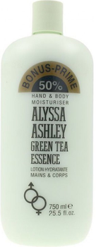 Płyn do ciała Alyssa Ashley Green Tea Essence Hand And Body Lotion 750 ml (3495080725276)