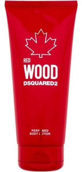 Płyn kosmetyczny do ciała Dsquared2 Red Wood Perfumed Body Lotion 200 ml (8011003852710)