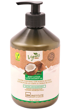 Лосьйон для тіла Idc Institute Vegan Body Lotion Coco 500 мл (8436591924807)