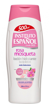 Молочко для тіла Instituto Espanol Rosa Rubiginosa Body Milk 500 мл (8411047107041)