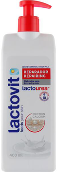 Молочко для тіла Lactovit Lactourea Body Milk Repair 400 мл (8411135354777)