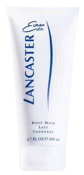 Płyn kosmetyczny do ciała Lancaster Eau De Lancaster Body Milk 200 ml (3414200047487)