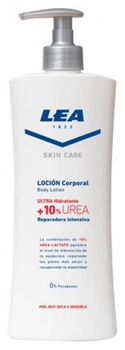 Balsam do ciała Lea Skin Care Ultra Moisturizing Body Lotion 10% Very Dry Skin Urea 400 ml (8410737003472)