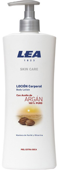 Лосьйон для тіла Lea Skin Care Body Lotion With Argan Oil Dry Skin 400 мл (8410737003298)