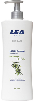 Лосьйон для тіла Lea Skin Care Body Lotion With Olive Oil 400 мл (8410737003274)