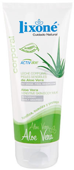 Молочко для тіла Lixone Aloe Vera Sensitive Skin Body Milk 200 мл (8411905008985)