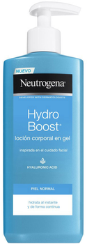 Лосьйон для тіла Neutrogena Hydro Boost Body Lotion Gel With Hyauronic Acid 750 мл (3574661391090)