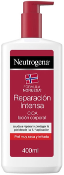 Balsam do bardzo wrażliwej skóry Neutrogena Intensive Repair Body Lotion 400 ml (3574661555522)