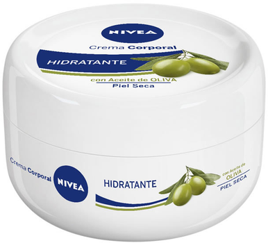 Крем для тіла Nivea Olive Oil Moisturizing Body Cream Dry Skin 200 мл (4005900556448)