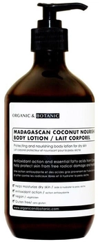 Płyn kosmetyczny do ciała Organic & Botanic Madagascan Coconut Nourshing Body Lotion 500 ml (5060881921875)