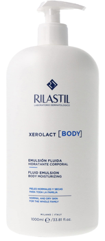 Mleko do ciała Rilastil Xerolact 6 Body Milk Normal and Dry Skins 1000 ml (8428749846505)