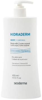 Молочко для тіла Sesderma Hidraderm Body Milk 400 мл (8429979414496)