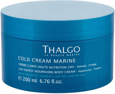 Крем для тіла Thalgo Cold Cream Marine Crema Corporal Piel Muy Seca 200 мл (3525801671398)