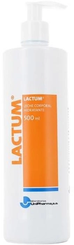 Молочко для тіла Unipharma Lactum Moisturising Body Milk 500 мл (8470003004770)