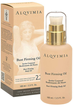 Олія для тіла Alqvimia Bust Firming Body Oil 100 мл (8420471011459)
