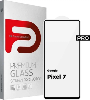 Защитное стекло ArmorStandart Pro для смартфона Google Pixel 7 Black (ARM65230)