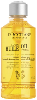 Міцелярна вода L'Occitane Oil In Milk Make-Up Remover 200 мл (3253581586358)
