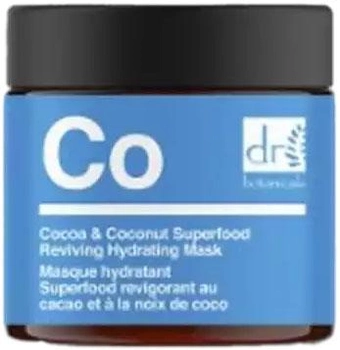 Maska do twarzy Dr. Botanicals Cocoa & Coconut Superfood Reviving Hydrating Mask 50 ml (637665736847)