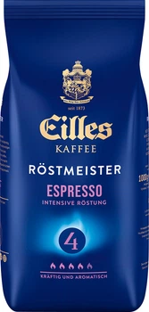 Кофе Eilles Rostmeister Espresso натуральный жареный в зернах 1 кг (4006581020440)