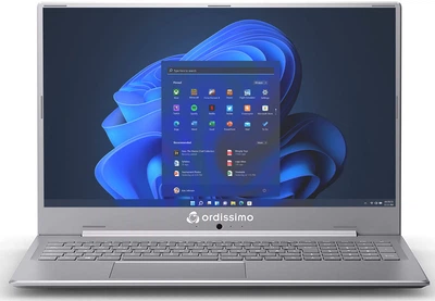 Ноутбук 17.3" ORDISSIMO ART0384 Intel Pentium N5030 RAM 4GB SSD 256GB Win11 Алюминиевый корпус