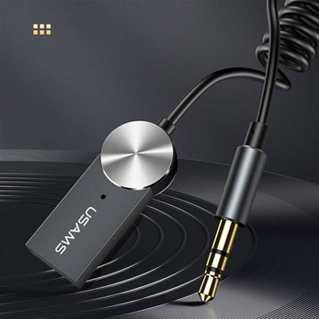 Adapter Usams audio Bluetooth 5.0 USB-AUX Tarnish (6958444922768)