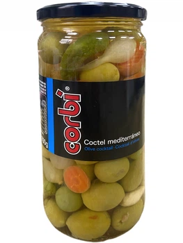Коктейль Corbi Coctel mediterraneo 700г