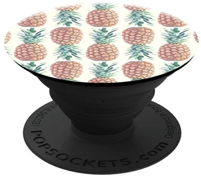 Тримач і підставка для телефону PopSockets Pineapple Pattern (815373022074)
