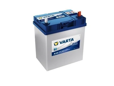 Акумулятор VARTA BLUE DYNAMIC 40Ah, EN 330, правий "+" 187x127x227 (ДхШхВ) Japan | 6СТ-40 АзЕ (A14) 5401260331