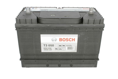 Акумулятор Bosch 105Ah, EN800, B01, 330х174х240 (ДхШхВ) 0 092 T30 5001