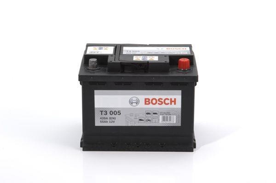 Аккумулятор Bosch 55Ah, EN420, B00, 245х175х190 (ДхШхВ) 0 092 T30 0501