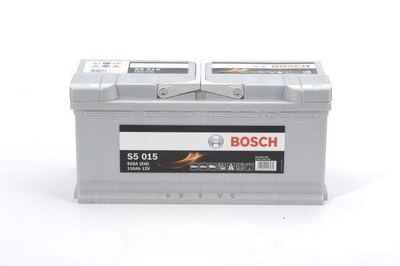 Акумулятор Bosch S5 Silver Plus 110Ah, EN920 правий "+" 394х175х190 (ДхШхВ) 0 092 S50 1501