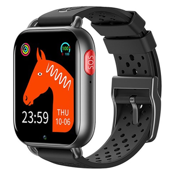 Детские Смарт Часы Modfit Zoomi All Black |1.54", Call, GPS, GSM, SIM, 8 ГБ, 240х284, 2МП, 650mAh, IP67| Черный